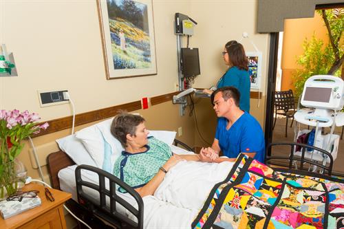 TMC Hospice provides inpatient hospice care at our well-respected Peppi's House