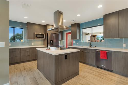 Remodeled Modern Kitchen