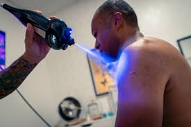 High Pressure Targeted Cryotherapy Pain Treatments