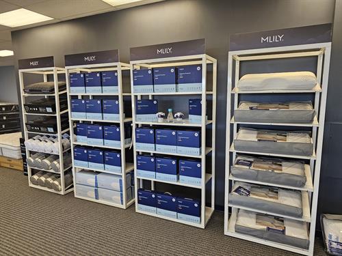 MLily Pillows and proctors are the perfect complement to your new mattress