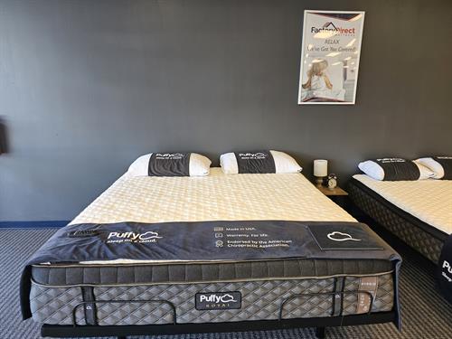 Award winning Puffy mattress