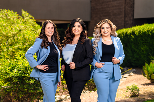 Wendy Hotz, R. Ph.- President, Elvia Parra - Research Director, Maria Gallegos - Vice President
