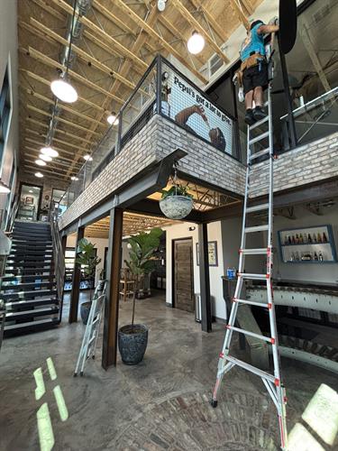 Crystal-clear residential windows in Catalina Foothills Crystal-clear residential windows in Catalina Foothills