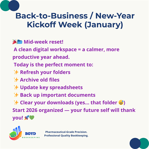 Kick off the new year with a digital cleanup that boosts clarity and productivity.