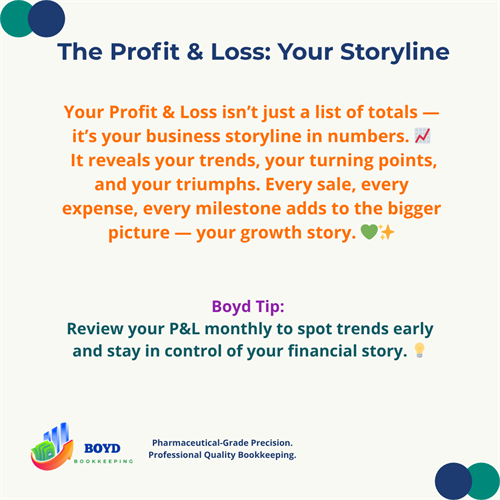 Proud local member helping Marana businesses track progress, spot trends, and grow smarter — one P&L at a time. ??