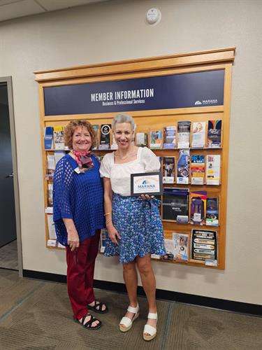 Proud to announce that Boyd Bookkeeping LLC is now a member of the Marana Chamber of Commerce!