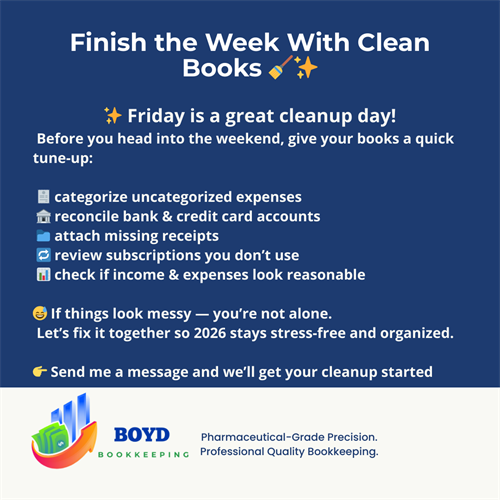 Unreconciled accounts? Missing receipts? We can fix that together.