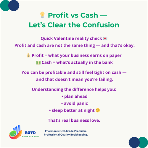 Calm comes from clarity