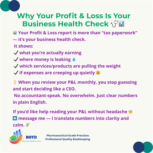 Your P&L is your business heartbeat