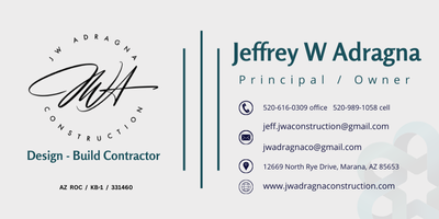 J W Adragna Construction J W Adragna Construction