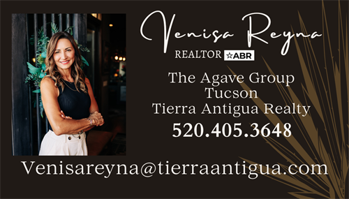 Venisa Reyna - Realtor, Accredited Buyer Representation - New Construction