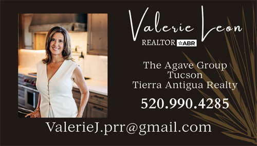 Valerie Leon - Realtor, Accredited Buyer Representation - Real Estate Investing