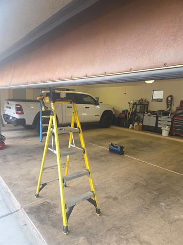 Installed New Weatherstrip