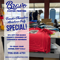 Bravo Custom Printing - Commerce