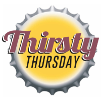 Thirsty Thursday! March 3, 2016