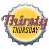 Thirsty Thursday! August 3rd, 2017