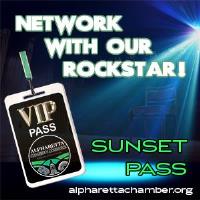 Network with our Rock Star