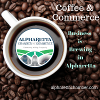 Coffee & Commerce - Alpharetta Past, Present & Future