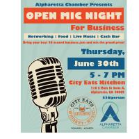 Open Mic Night for Business