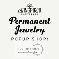 All Inspired Boutiques Alpharetta Permanent Jewelry Popup