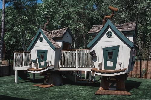 Little Sunshine's Playhouse Playground Tree House