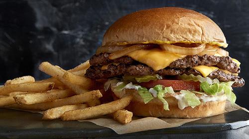 The All-American Burger