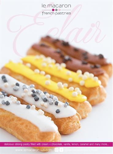 Eclairs (9 flavors)