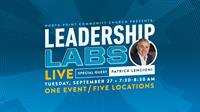 Join Thousands of Marketplace Leaders in Learning from Bestselling Business Author Patrick Lencioni to Speak at Leadership Labs Live