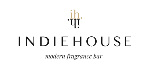 INDIEHOUSE modern fragrance bar logo