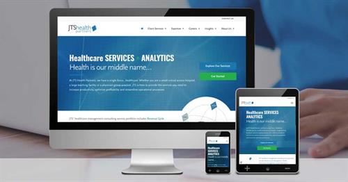 JTS Healthcare Website