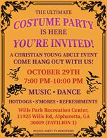 Costume Party for Young Christian Adults