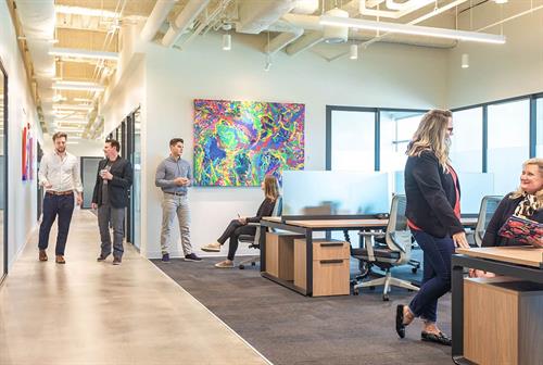 Find focus with Serendipity Labs private offices in your own dedicated workspace. 