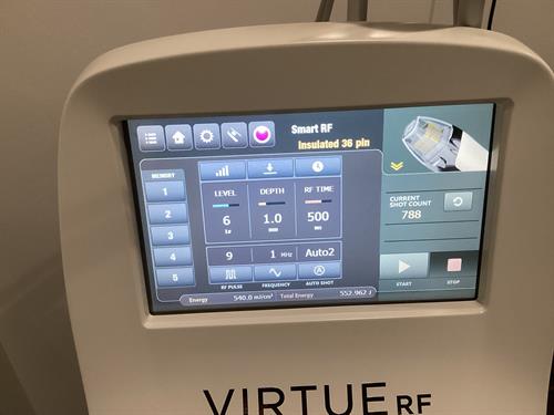 Virtue RF  machine