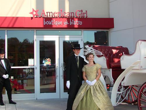 American Girl Boutique and Bistro