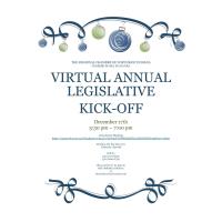 2021 VIRTUAL Legislative Kick-Off