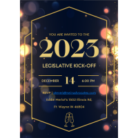 Legislative Kick-Off
