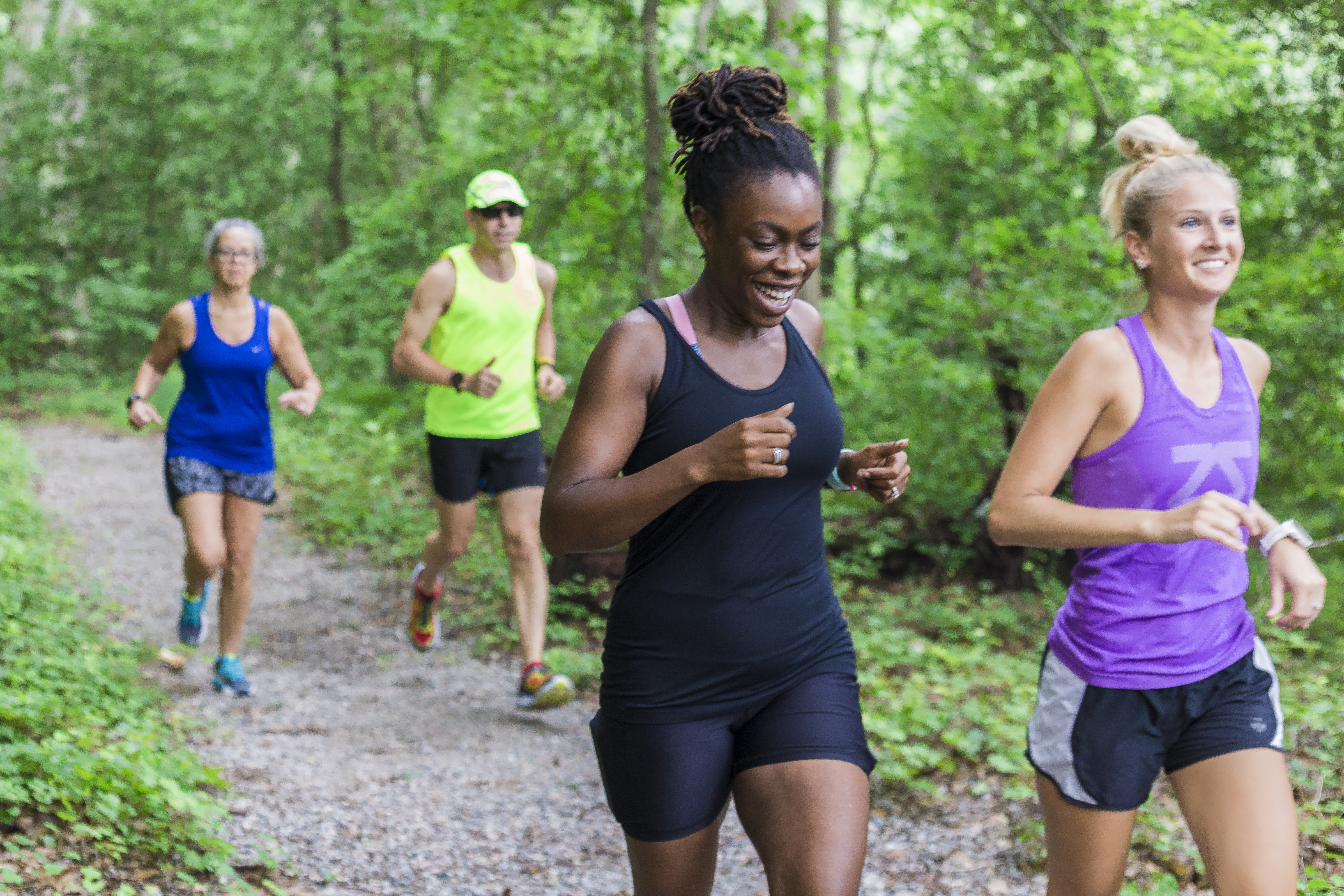 Lace up and hit the trails in Hopewell and Prince George County!