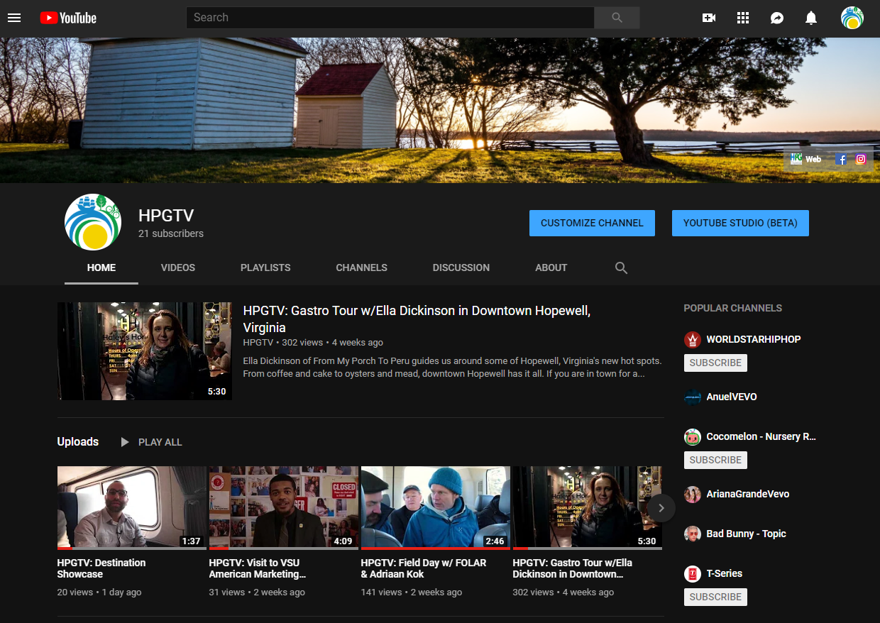 Image for Welcome to HPGTV