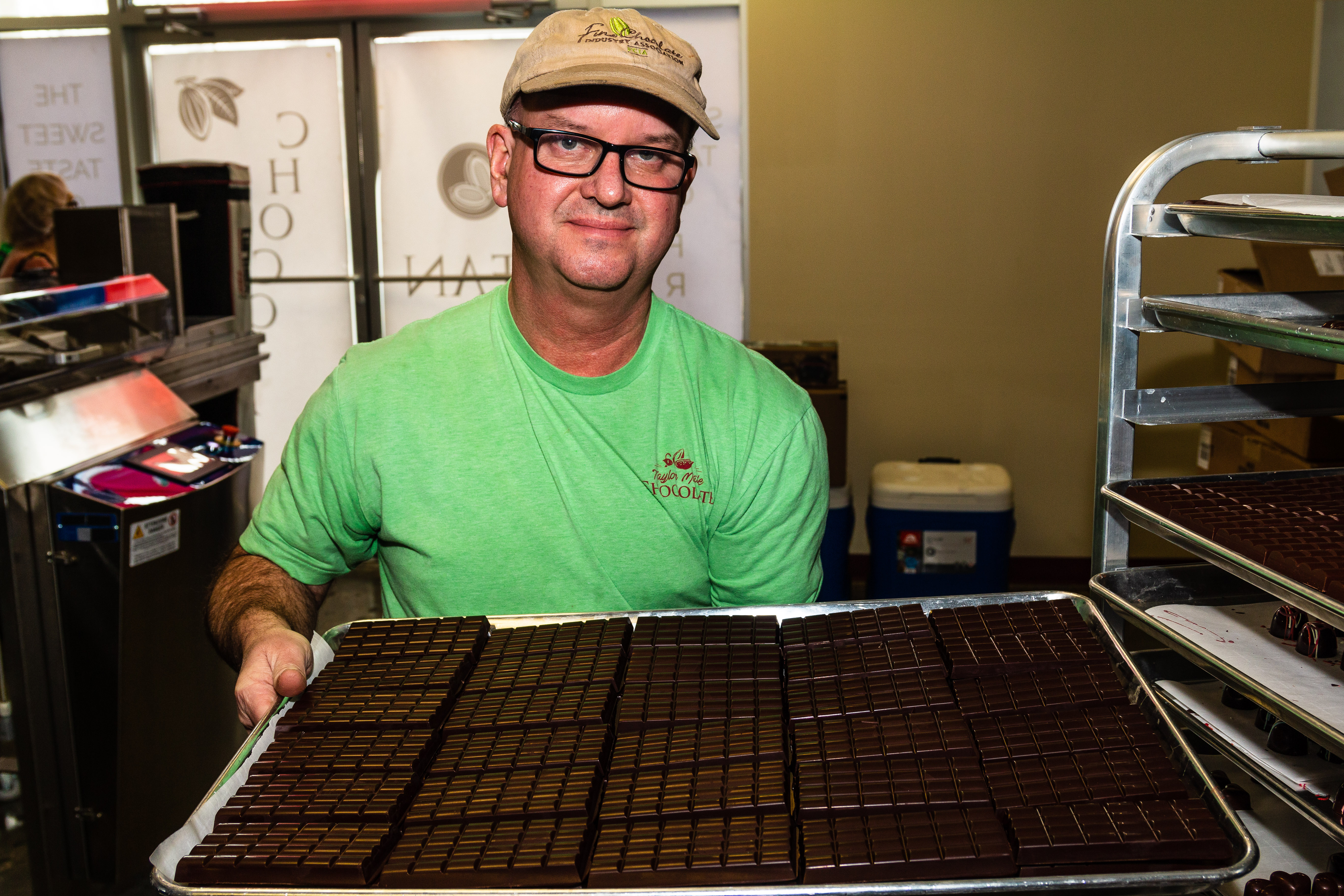 Chocolate Tourist Attraction in Chester, Virginia