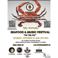 2025 - 3rd Annual Seafood & Music Festival
