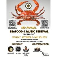 2025 - 3rd Annual Seafood & Music Festival