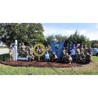 Community Beautifies the LOVE Sign