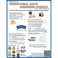 Territorial Days - Chino Valley Full Circle