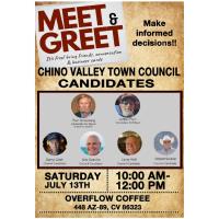 MEET & GREET Chino Valley Town Council Candidates