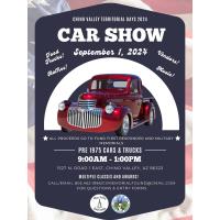 Chino Valley Territorial Days Car Show 2024