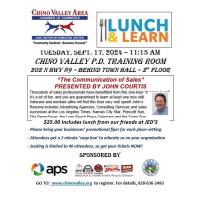 Lunch and Learn - John Courtis