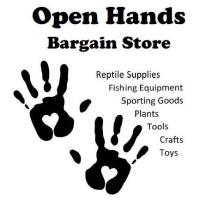 Open Hands Bargain Store Grand Opening