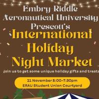 ERAU INTERNATIONAL HOLIDAY NIGHT MARKET