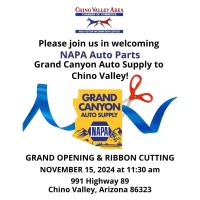 NAPA- Grand Canyon Auto Supply Grand Opening!