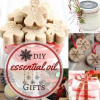 Holiday Make & Take Essential Oil Gifts